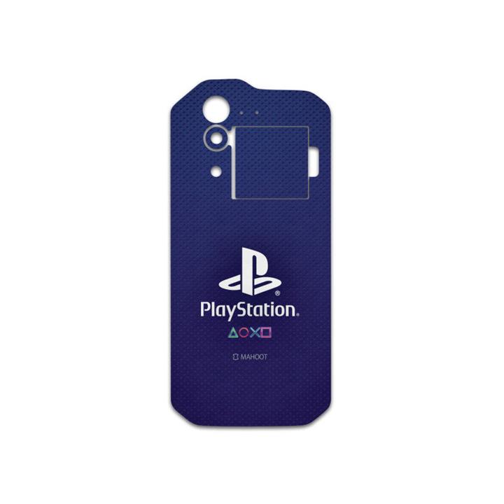 برچسب پوششی ماهوت مدل PlayStation مناسب برای گوشی موبایل کاترپیلار S60 MAHOOT PlayStation Cover Sticker for cat S60